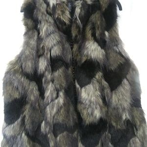 INC Faux Sweater Vest